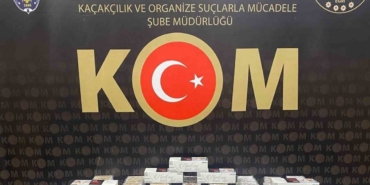 Gümüşhane’de kaçakçılık operasyonu