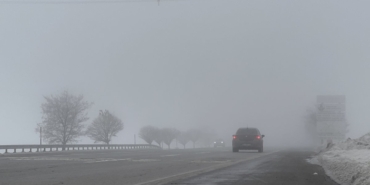 Şehri sis ve buzlanma esir aldı