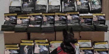 Elazığ’da 85 kilo tütün ele geçirildi!