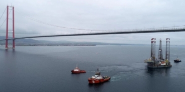 Çanakkale Boğazı yeniden trafiğe açıldı