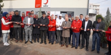 Adıyaman’da Kızılay Aşevi’nin açılışı yapıldı