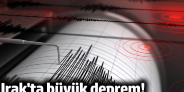 Irak'ta büyük deprem! (12 Aralık 2024)