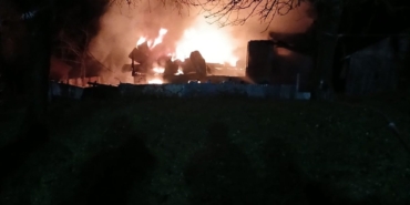 Kastamonu’da ahşap ev çıkan yangında küle döndü