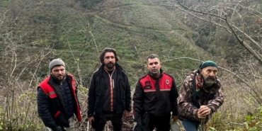 Ava çıkan adam ormanlıkta ölü bulundu