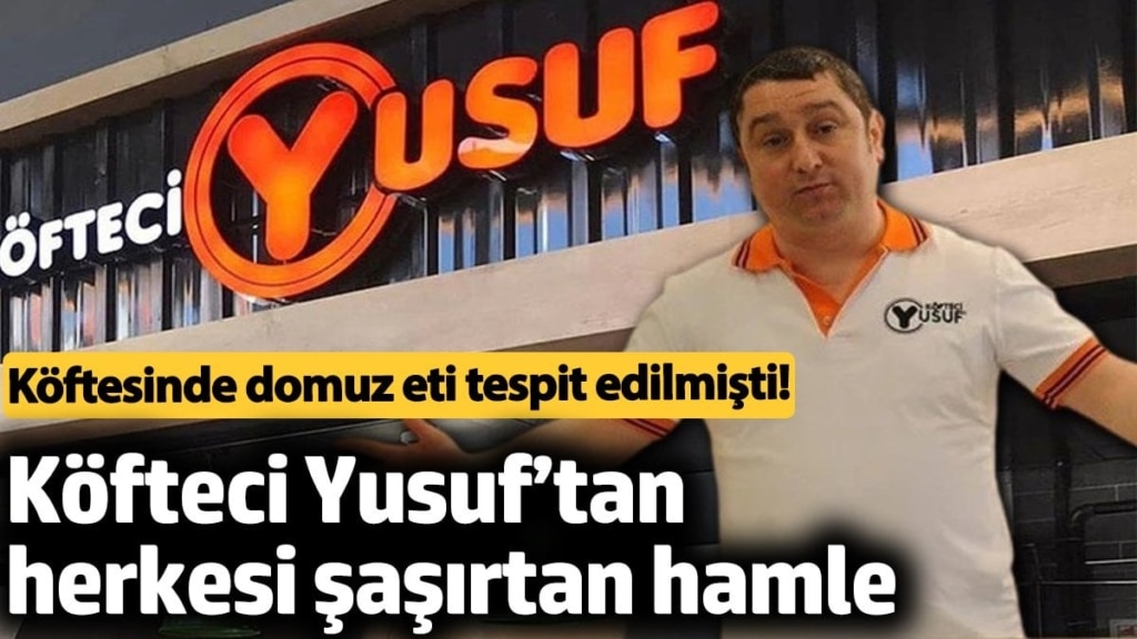 Köfteci Yusuf’tan herkesi şaşırtan hamle. Köftesinde domuz eti tespit edilmişti!