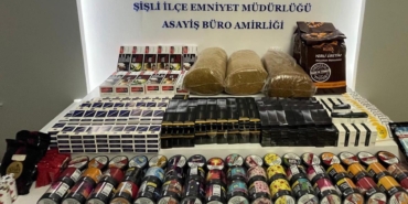 Şişli ve Maltepe’de sahte içki satan yerlere baskın düzenlendi: 7 kişi yakalandı