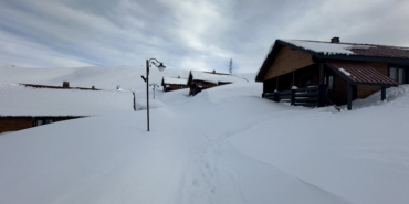 Handüzü Yaylası Palandöken’i geride bıraktı, zirveye oturdu