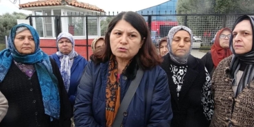 Aydın'da işten çıkarılan işçilerden eylem