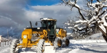 Giresun'un yaylaları kar kalınlığı ile zirvede