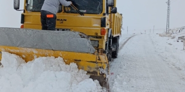 Kayseri’de kapanan 122 yol ulaşıma açıldı