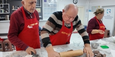 Yaşlılar TOGÜ ile hayatlarını tazeliyor