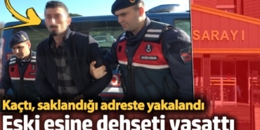 Bafra’da eski eşine dehşeti yaşattı! Araçla çarparak ağır yaraladı