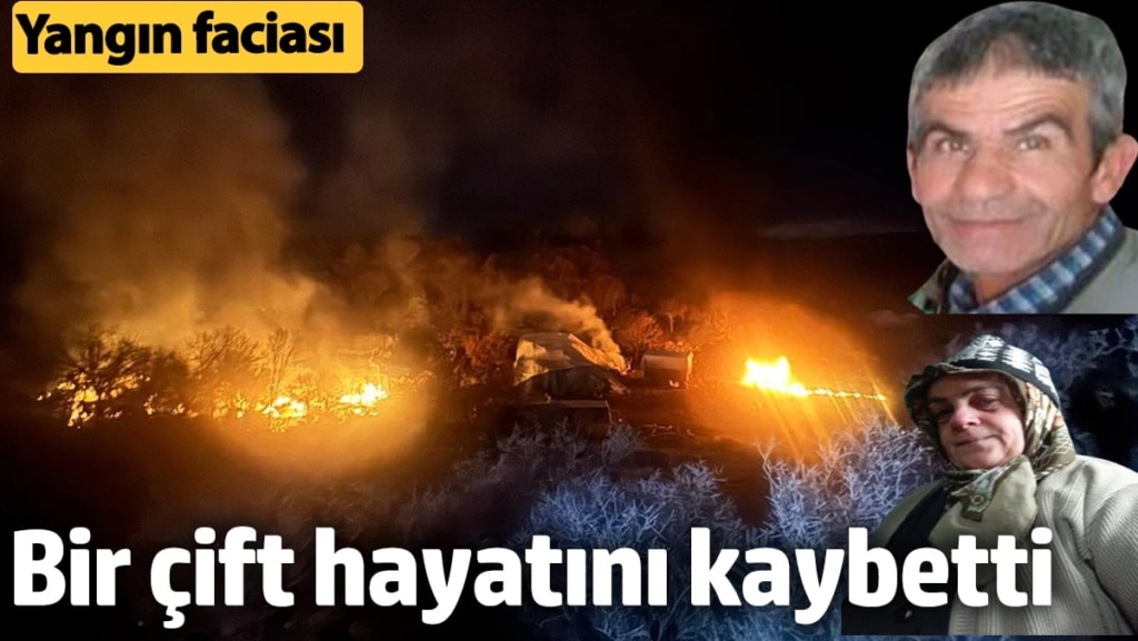 Konya’da yangın faciası: Bir çift feci şekilde hayatını kaybetti