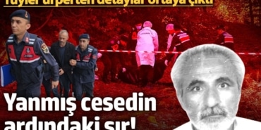 Afgan madenci Vezir Nourtani'nin ölümündeki sır! Yanmış cesedi ormanda bulunmuştu