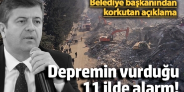 Depremin vurduğu 11 ilde alarm! Adıyaman Belediye Başkanı Tutdere’den korkutan açıklama