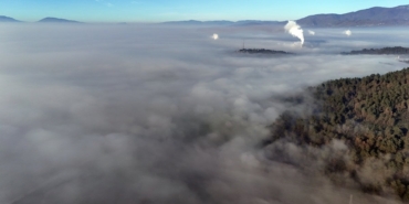 Düzce'de sis etkili oldu