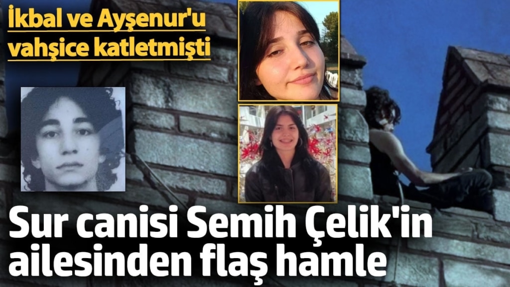 Sur canisi Semih Çelik'in ailesinden flaş hamle! Mahkemeye başvurdular