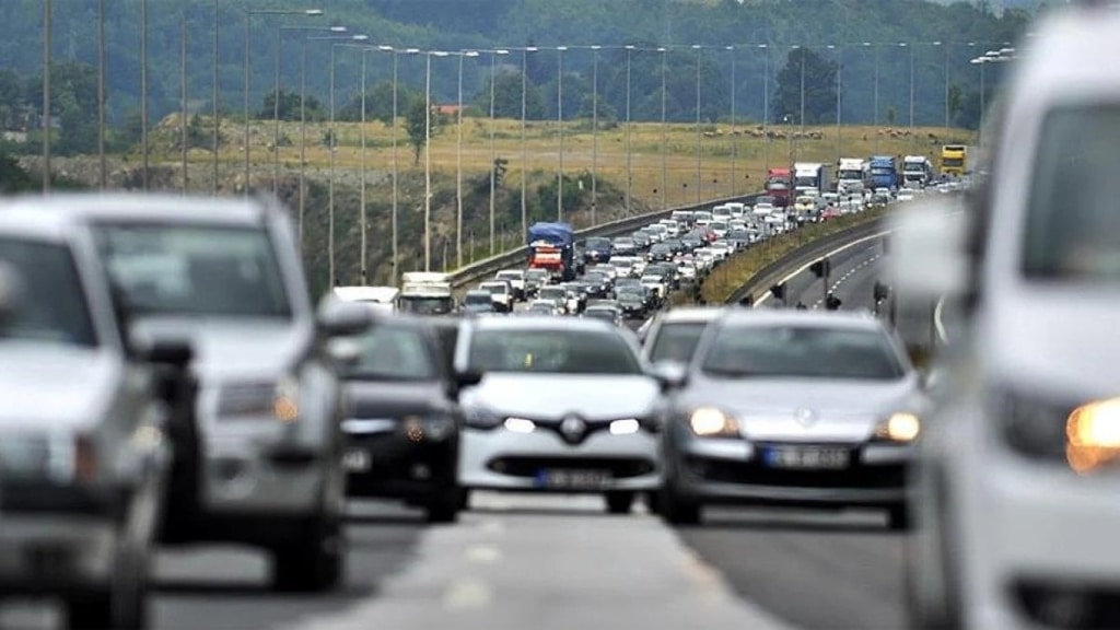 Trafiğe kayıtlı araç sayısında kasım ayı artışı