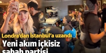 Londra’dan İstanbul’a uzandı! Yeni akım içkisiz sabah partisi