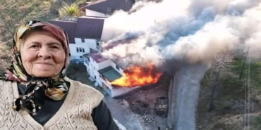 Ordu'da 94 yaşındaki kadın yangında hayatını kaybetti