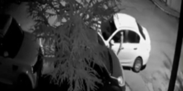 Isparta'da araçları çizen şahsın rahatlığı pes dedirtti!