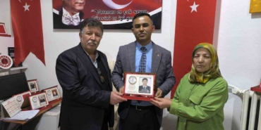 Şehit Polis Memuru dualarla anıldı