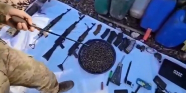 MSB duyurdu: Pençe-Kilit bölgesinde silah ve mühimmat ele geçirildi