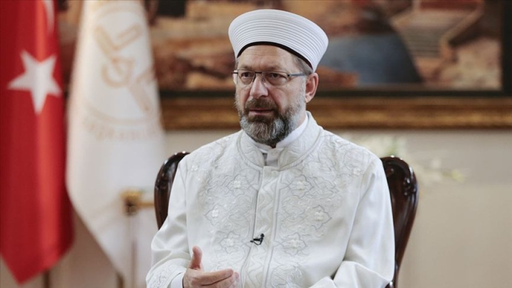 Diyanet İşleri Başkanı Erbaş Sarıkamış şehitlerini andı