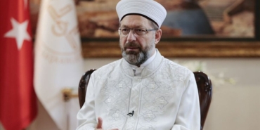 Diyanet İşleri Başkanı Erbaş Sarıkamış şehitlerini andı