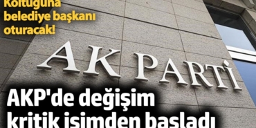 İstanbul İl Başkanı Osman Nuri Kabaktepe adaylıktan çekildiğini açıkladı