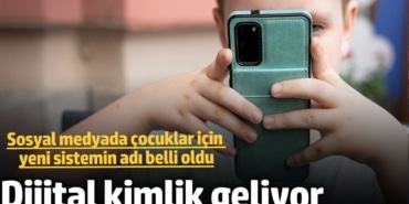 Sosyal medyada çocuklar için yeni sistemin adı belli oldu  Bakan Göktaş açıkladı