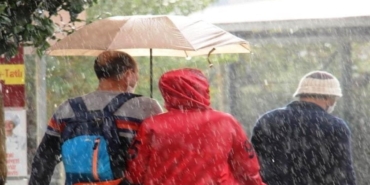 Aydın yağmura teslim oldu