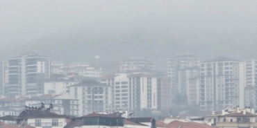 Elazığ’da yoğun sis