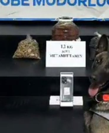 Turşu bidonunda öyle bir şey çıktı ki... Tam 13 kilo