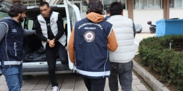 Yol kontrolünde 4 kaçak göçmen yakalandı