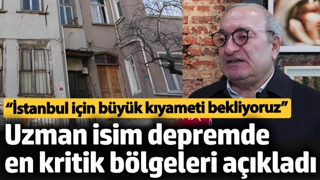 “İstanbul için büyük kıyameti bekliyoruz”. Uzman isim depremde en kritik bölgeleri açıkladı