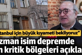 “İstanbul için büyük kıyameti bekliyoruz”. Uzman isim depremde en kritik bölgeleri açıkladı