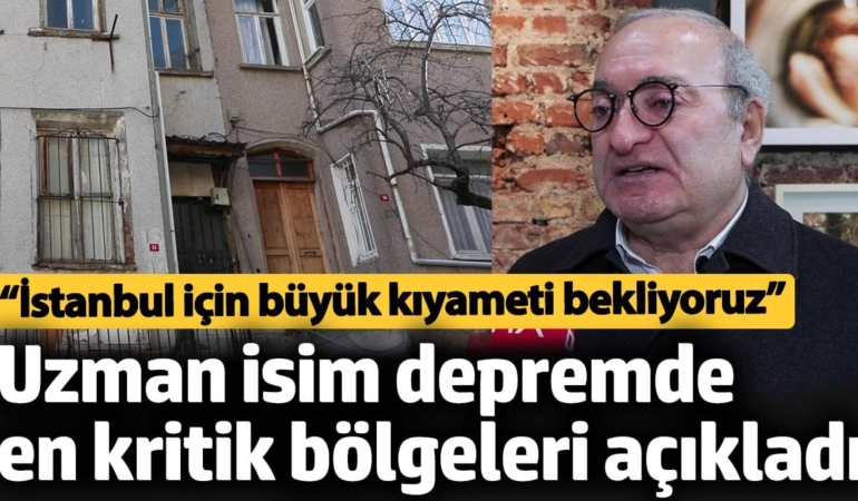 “İstanbul için büyük kıyameti bekliyoruz”. Uzman isim depremde en kritik bölgeleri açıkladı