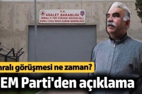 İmralı DEM Parti görüşmesi ne zaman? Sezai Temelli'den açıklama