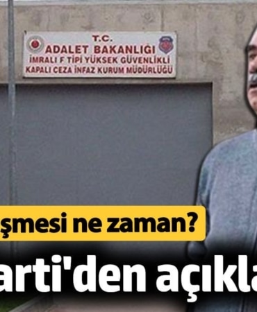 1274140 İmralı DEM Parti görüşmesi ne zaman? Sezai Temelli'den açıklama