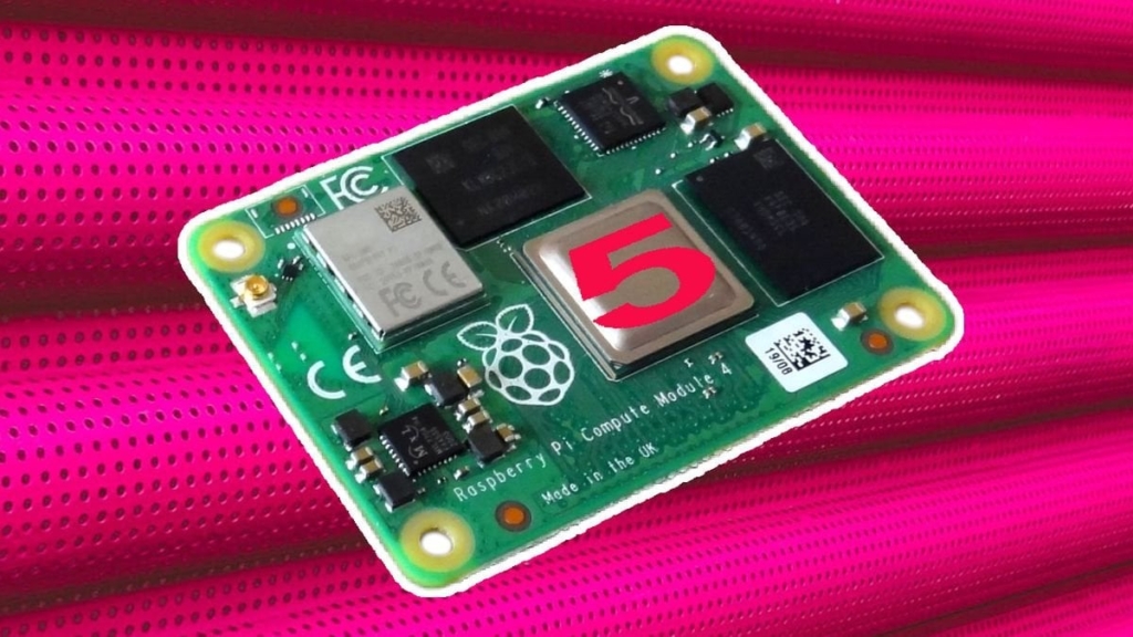 Raspberry Pi, Compute Module 5’i tanıttı