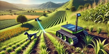 Çiftçilikte robot dönemi başladı