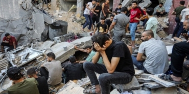 Gazze'de can kaybı 45 bin 97'ye yükseldi