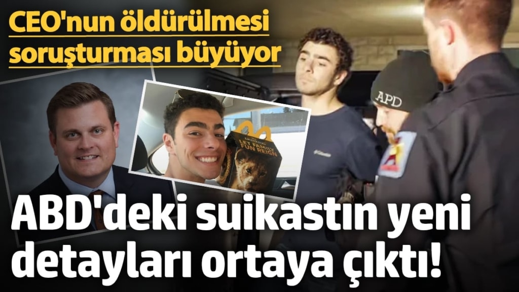 ABD'deki suikastın yeni detayları ortaya çıktı! Sigorta şirketinin CEO'sunun öldürülmesi soruşturması büyüyor