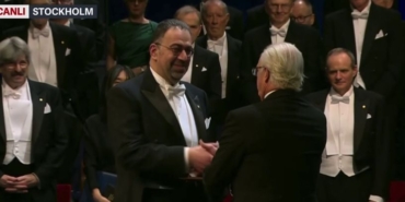 Acemoğlu Nobel Ekonomi Ödülü'nde