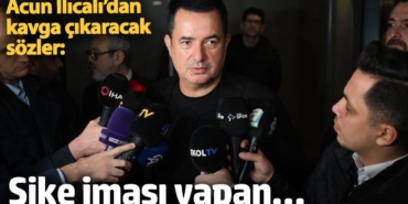 Acun Ilıcalı’dan kavga çıkaracak sözler: Şike iması yapan…