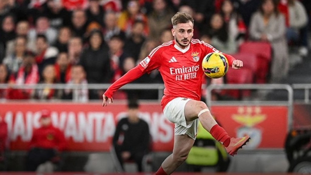 Kerem Aktürkoğlu galibiyet golcünü attı, manşetleri süsledi