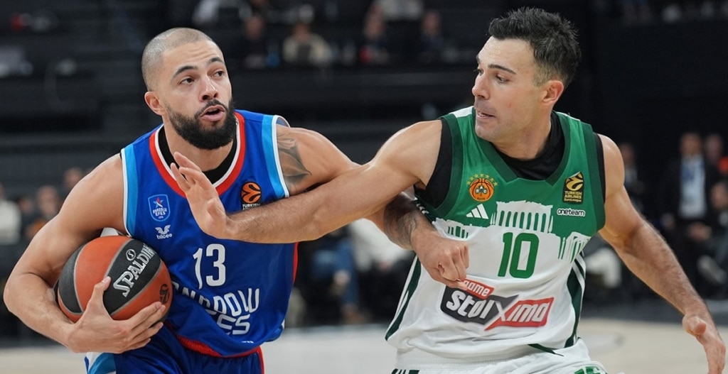 Anadolu Efes, Ergin Ataman'ın Panathinaikos'u dağıttı