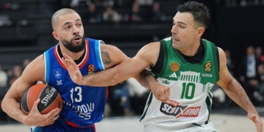 Anadolu Efes, Ergin Ataman'ın Panathinaikos'u dağıttı