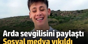 Arda Güler sevgilisini paylaştı sosyal medya yakıldı